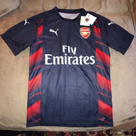 Puma Other - NWT Puma Fly Emirates Arsenal jersey! 2016/2017!